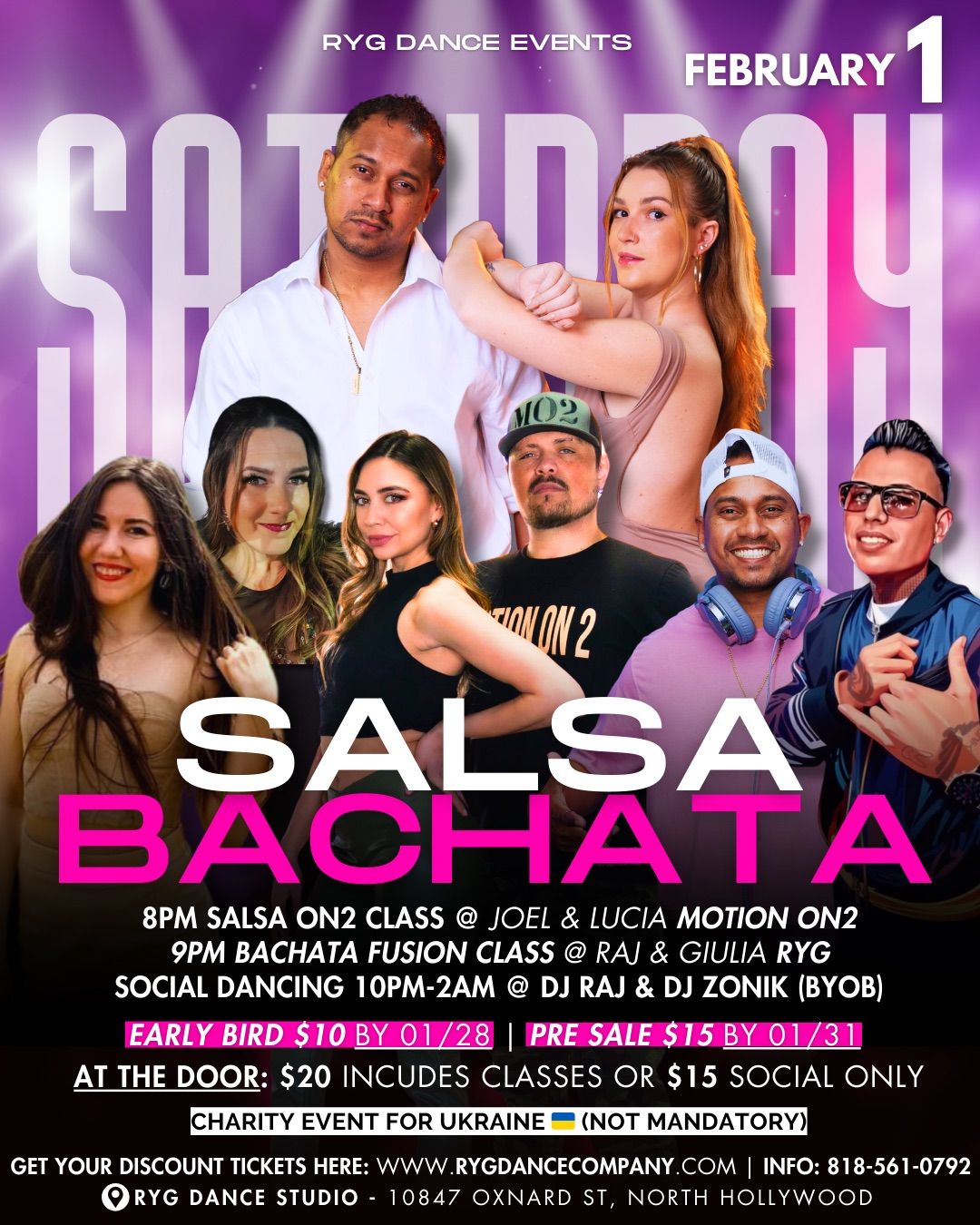 RYG 50\/50 SALSA & BACHATA SOCIAL \ud83d\udc83