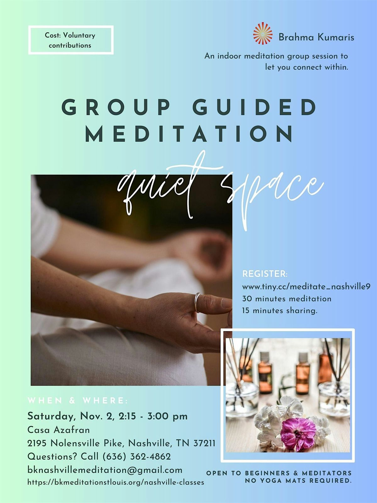 Group Guided Meditation