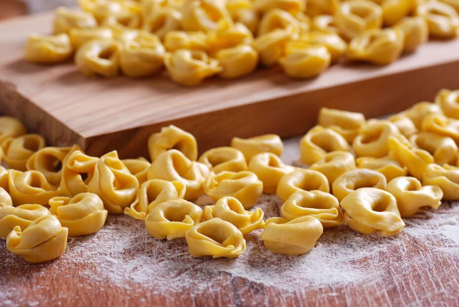 HOMEMADE TORTELLINI with SAUCES at SOUTHERN SWELLS