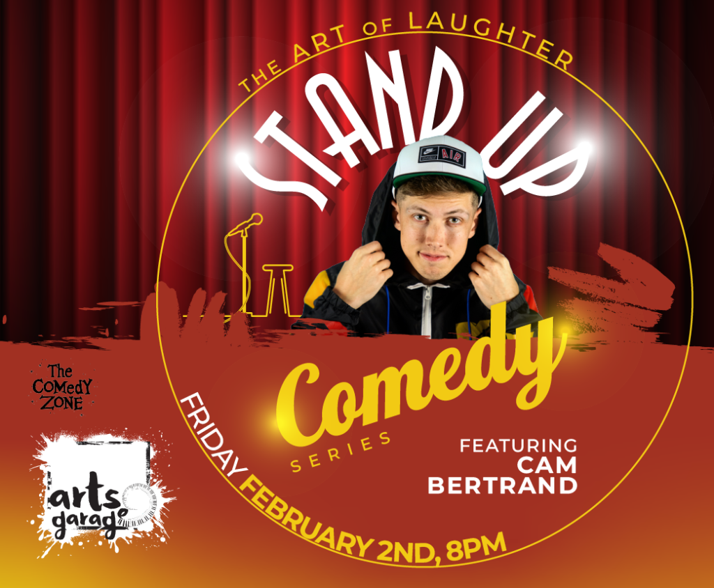 Cam Bertrand at Laughs Unlimited Comedy Club and Lounge