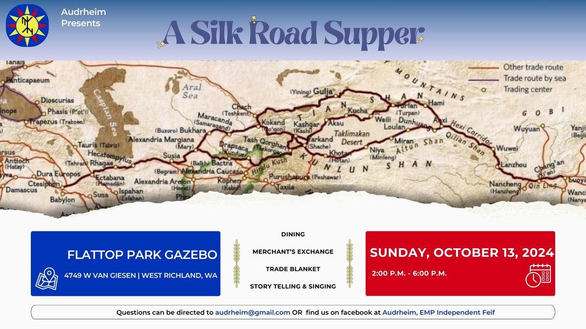 A Silk Road Supper