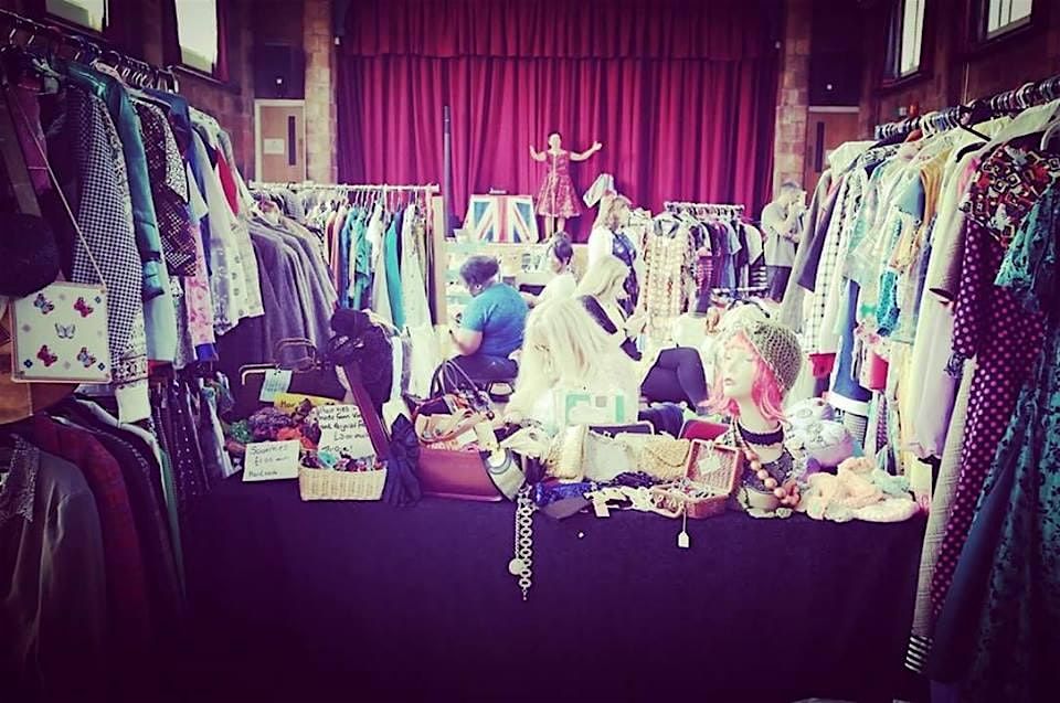 Lily & Lolly's Ultimate Vintage & Craft Fair at Olton Friary, live music!