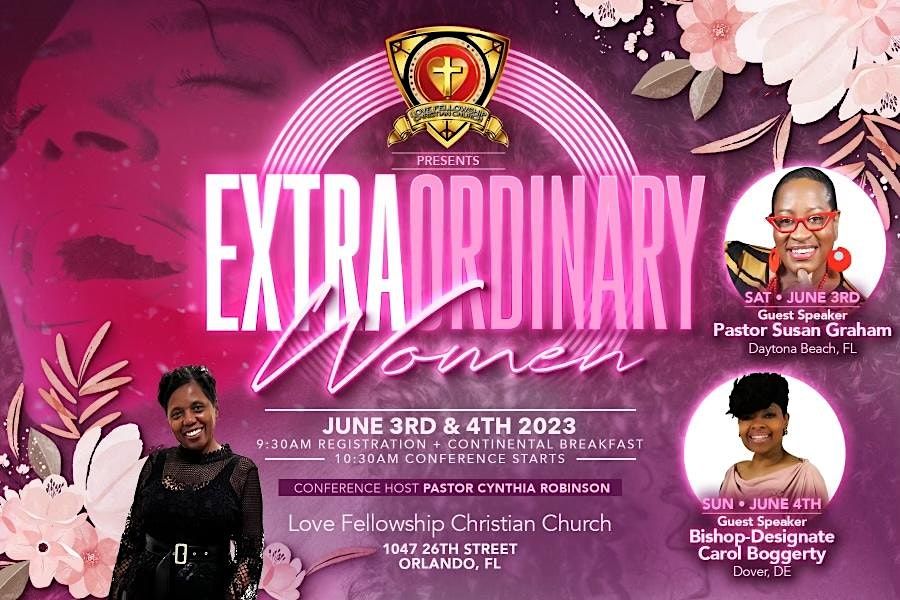 Extraordinary Women\u2019s Conference - You Better Recognize Orlando Campus