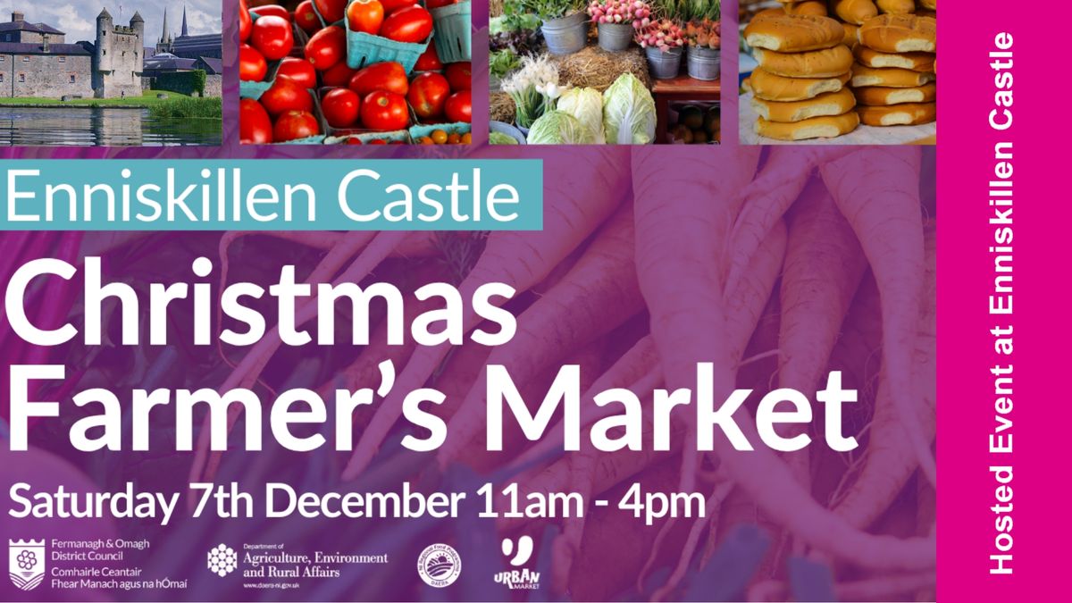 Enniskillen Castle Christmas Farmer's Market