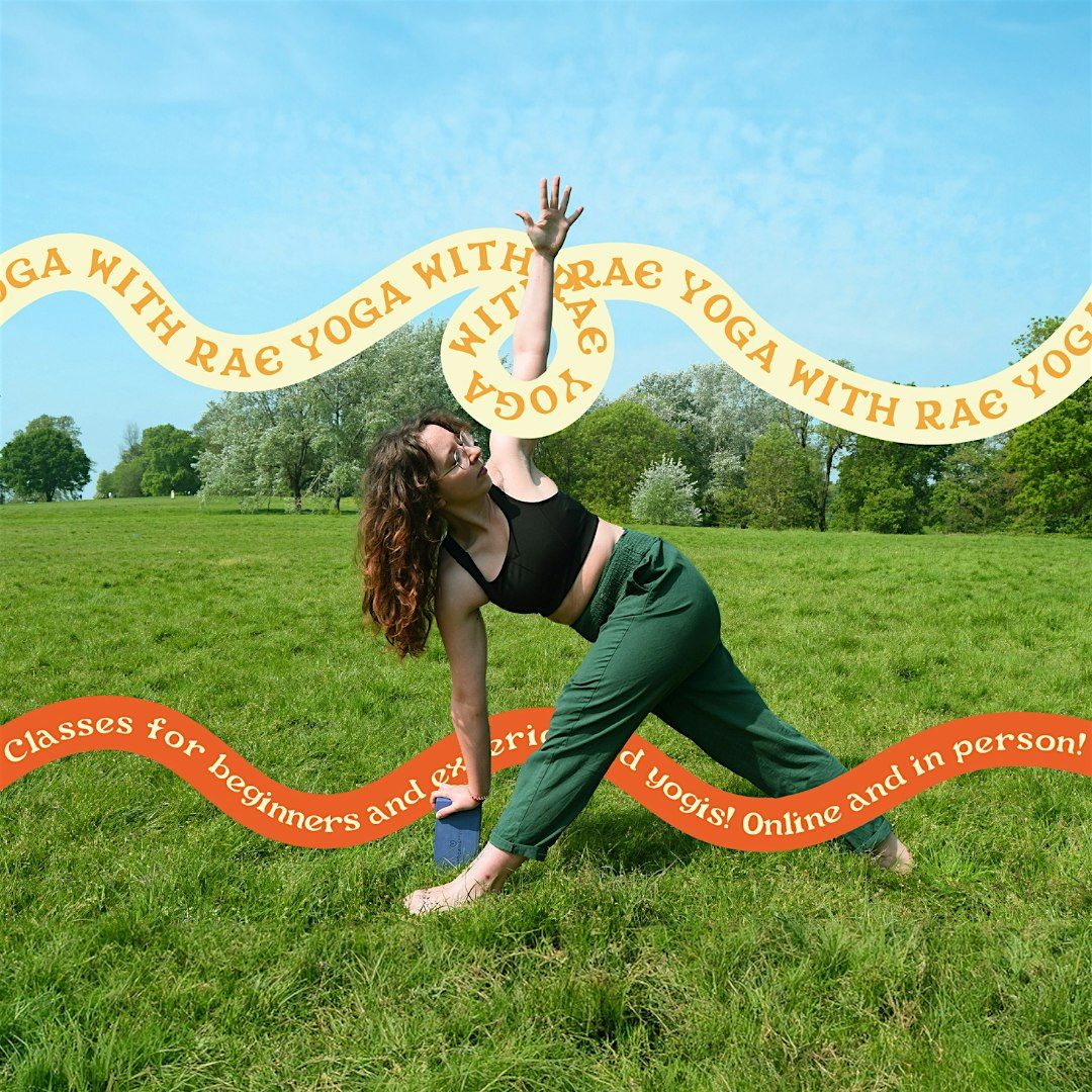 Energising Sunday Morning Yoga, N8