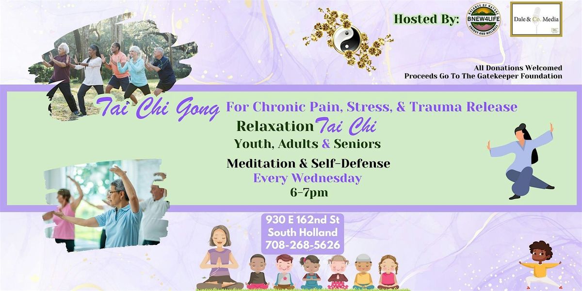 Tai Chi Gong for Chronic Pain, Stress, & Trauma Release