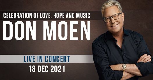 Don Moen Live in Concert