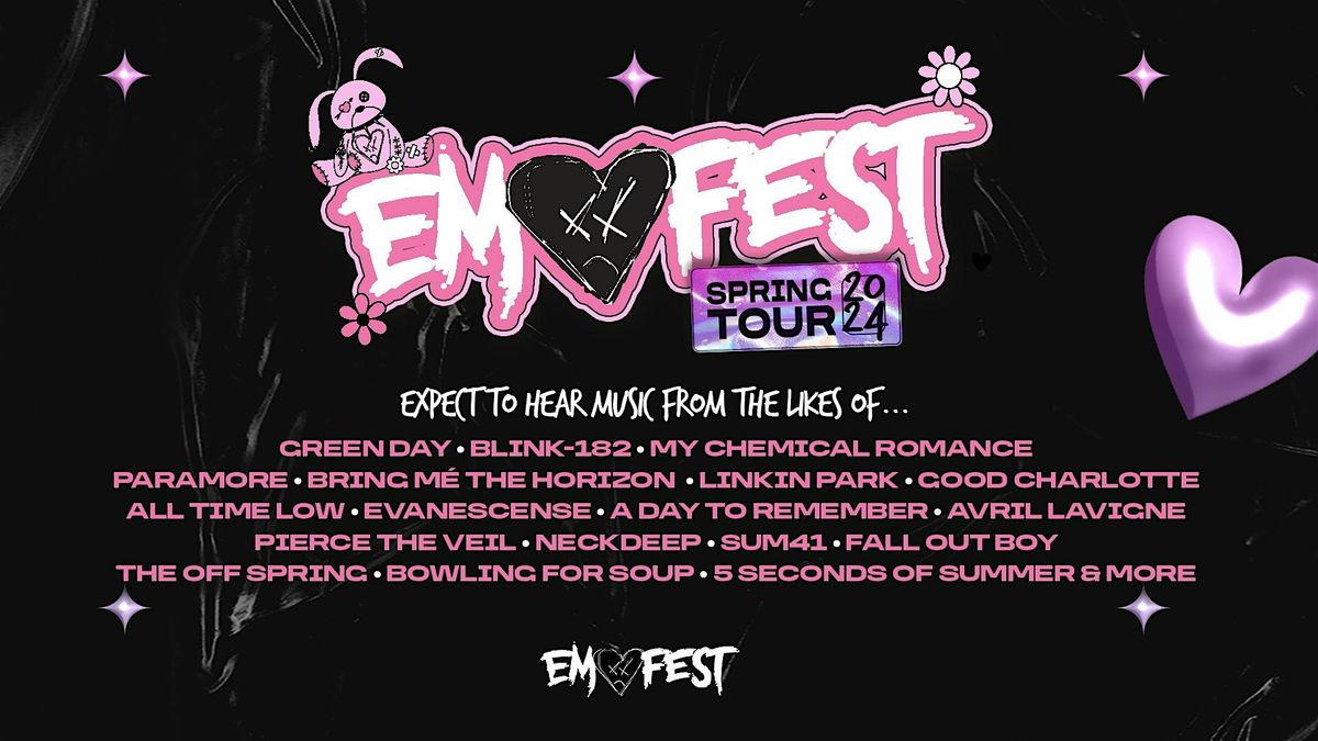 The Emo Festival Comes to Leeds!