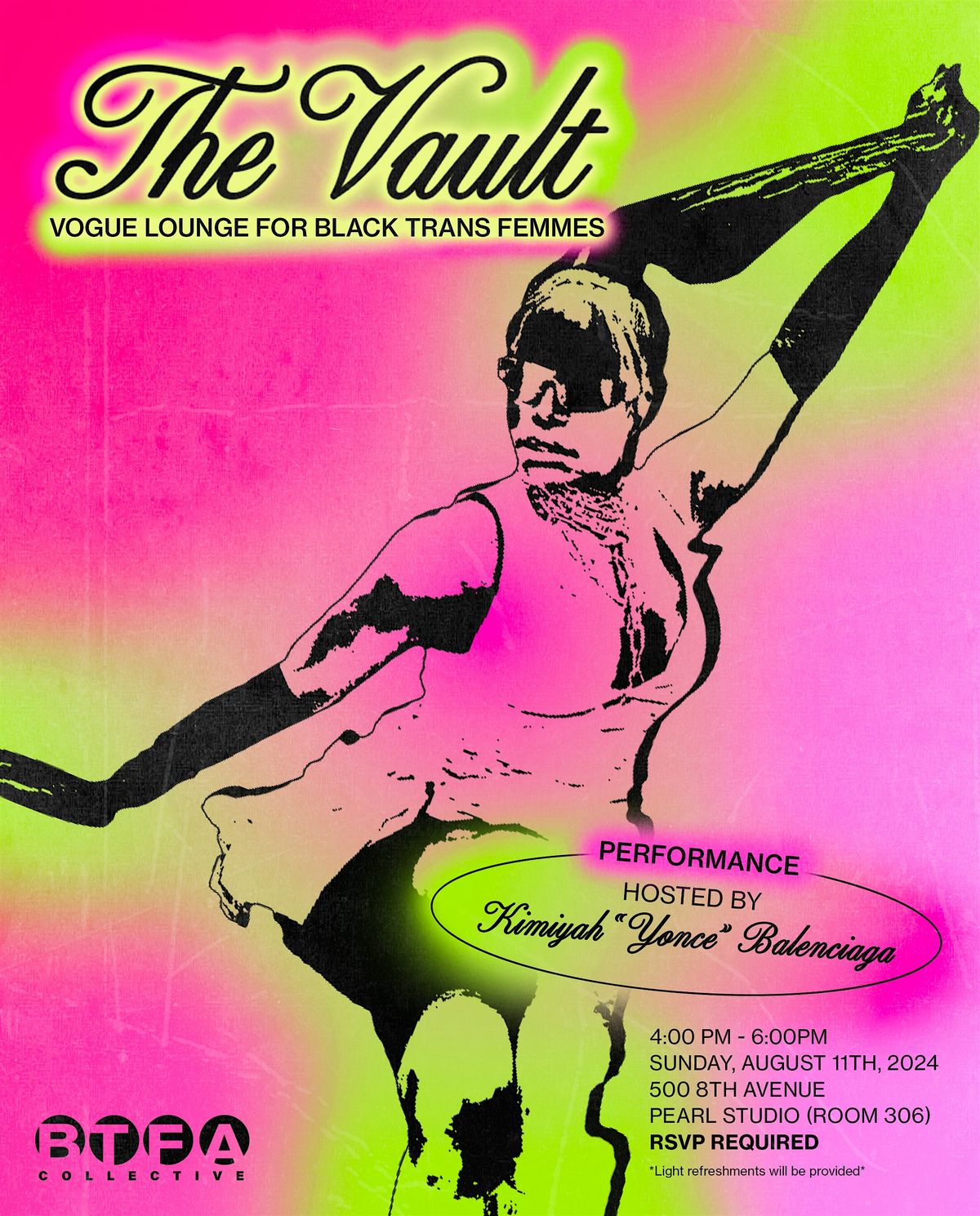 The VAULT: Vogue Lounge - Performance w\/Kimiyah