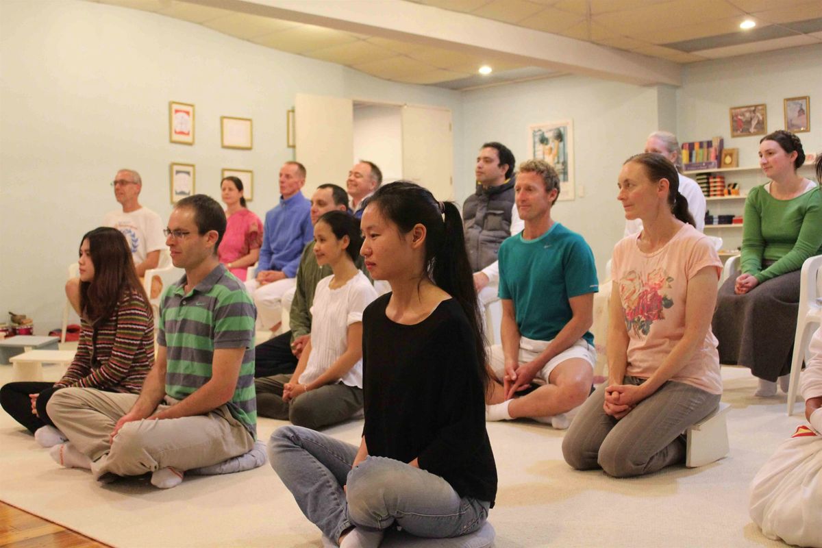 Introduction to Meditation - Green Bay, October