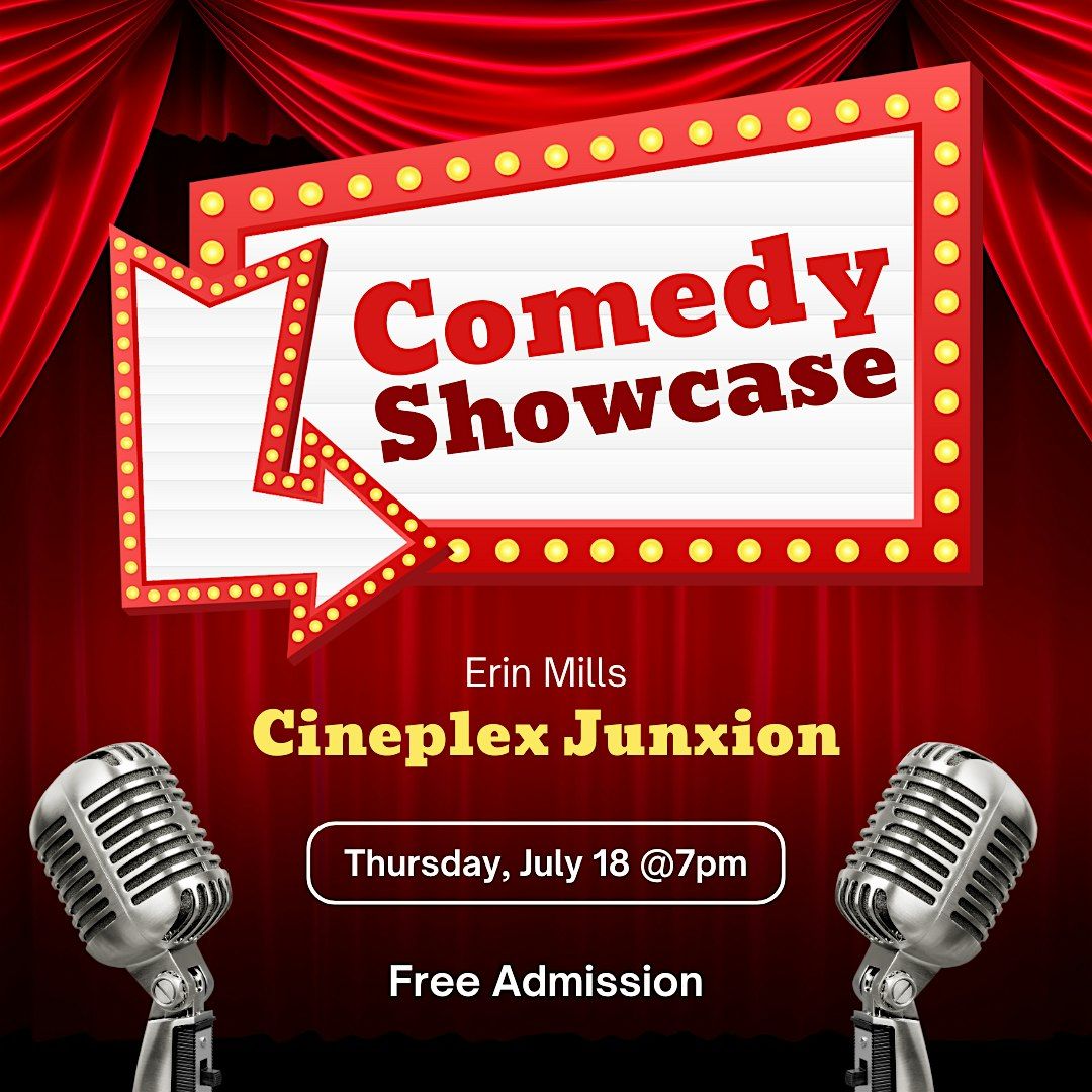The Mississauga Comedy Showcase (free admission!)