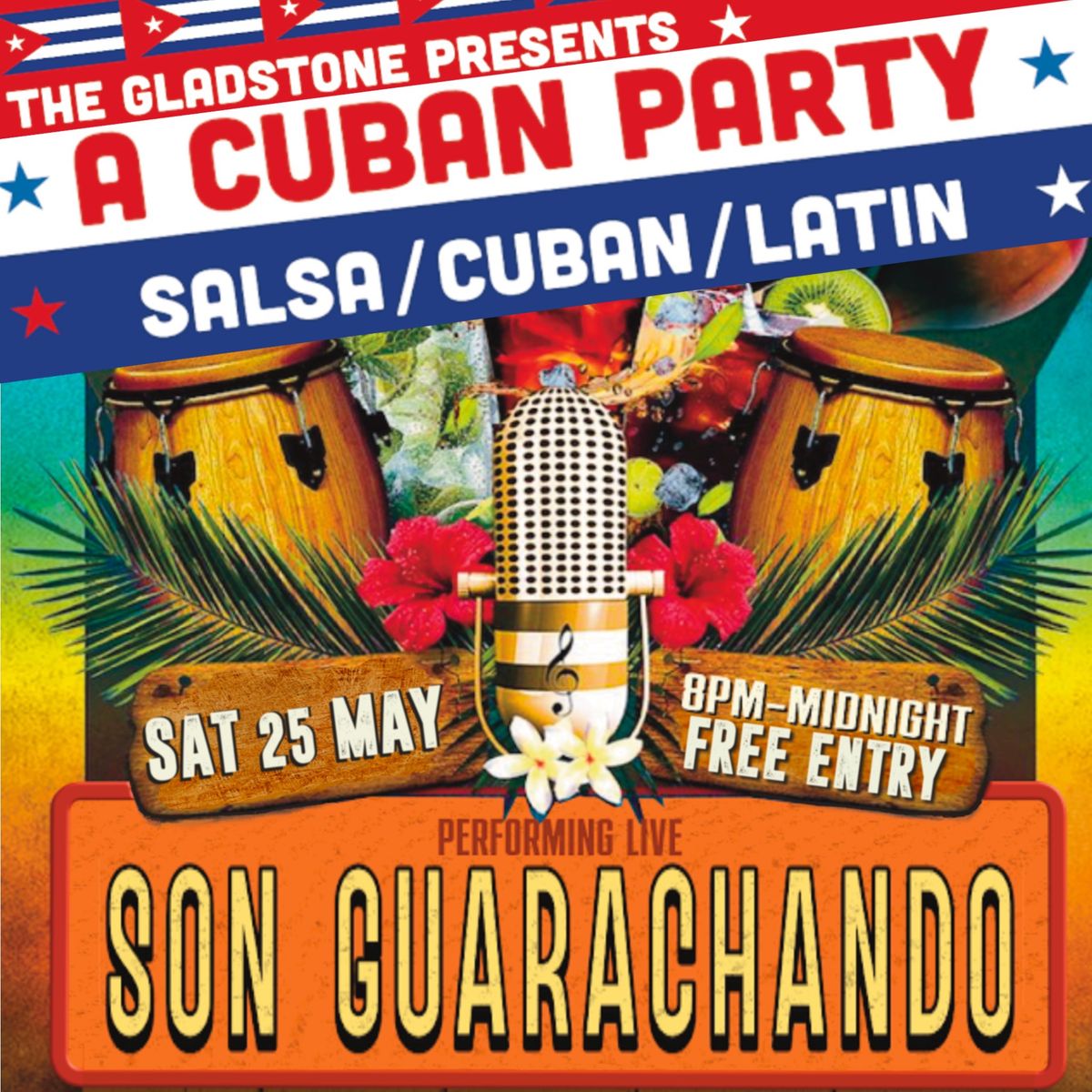 Cuban Party feat Son Guarachando (Live) \/\/ Free Entry 