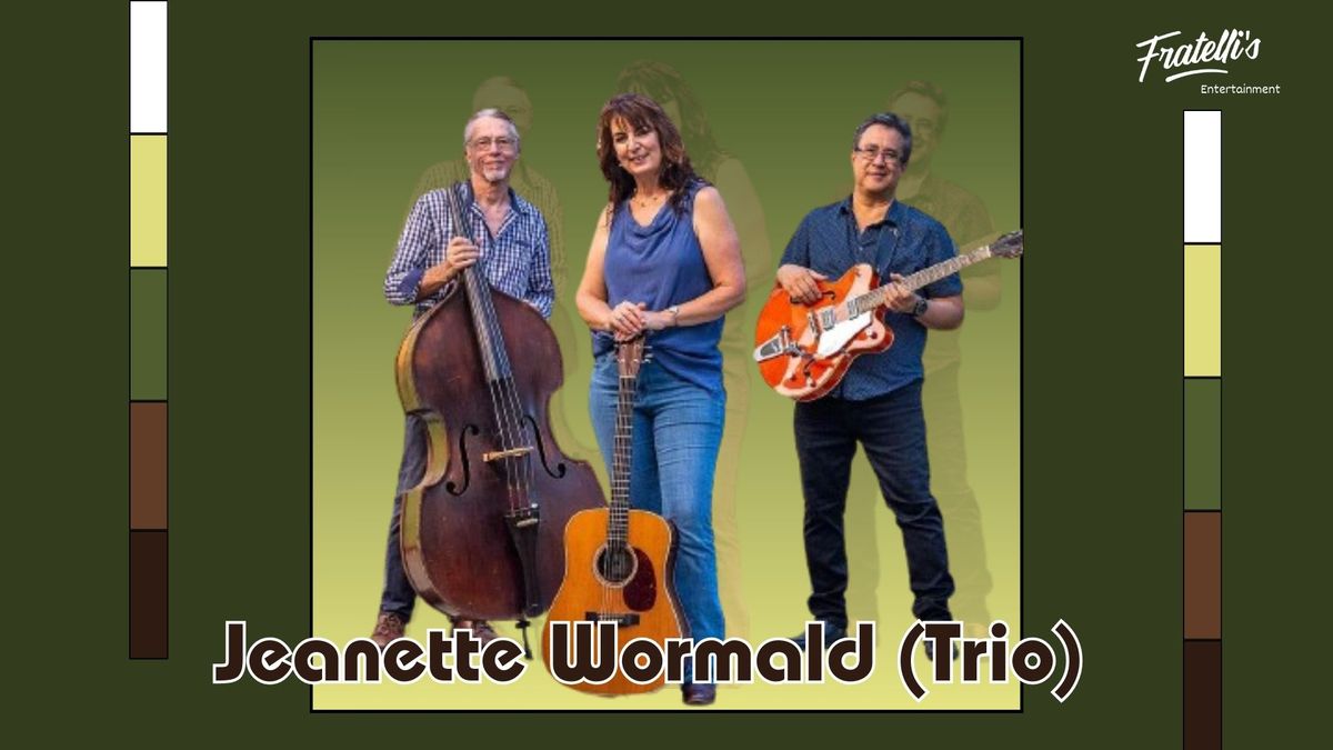 Jeanette Wormald Trio 