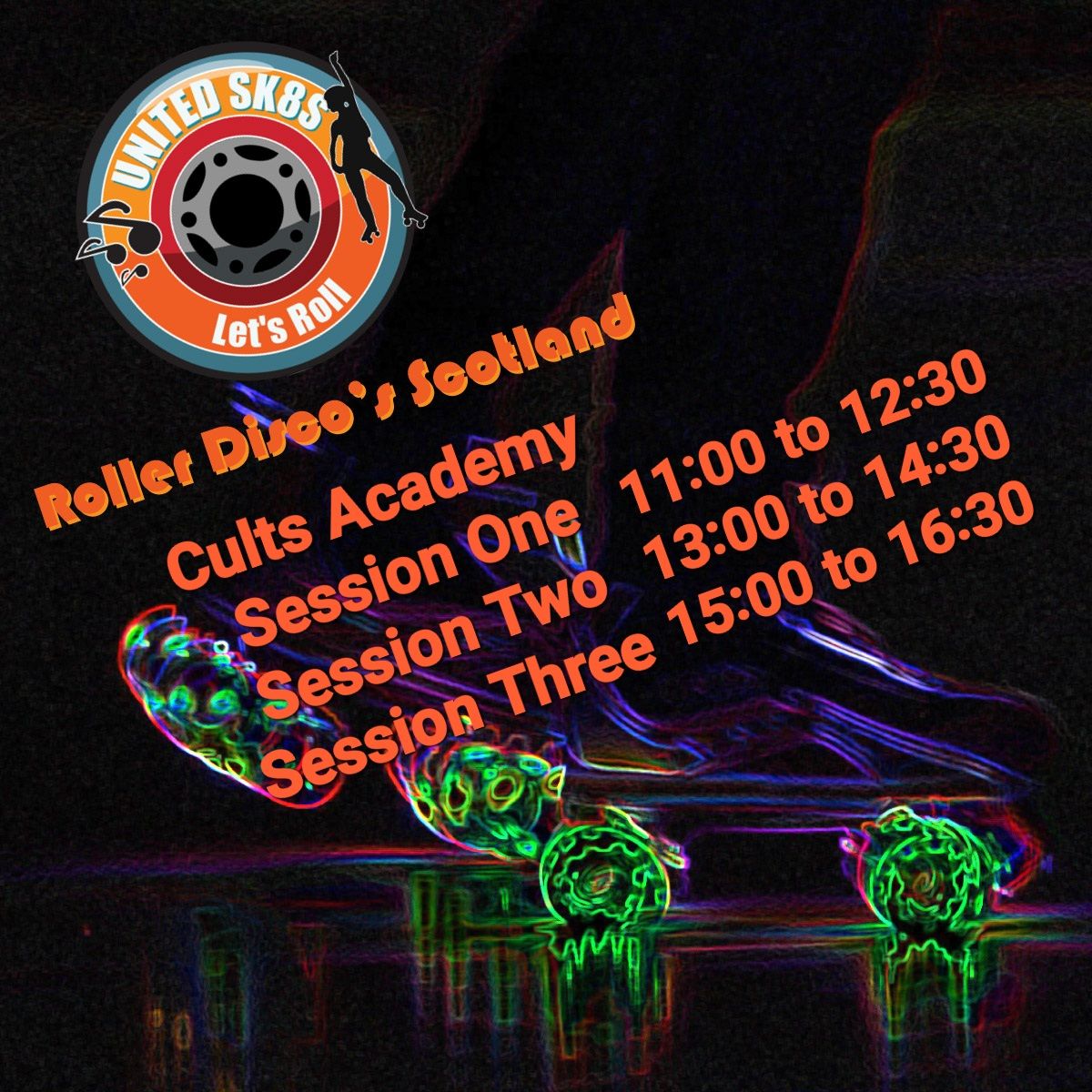 Aberdeen Family & Adult Roller Disco Session Two