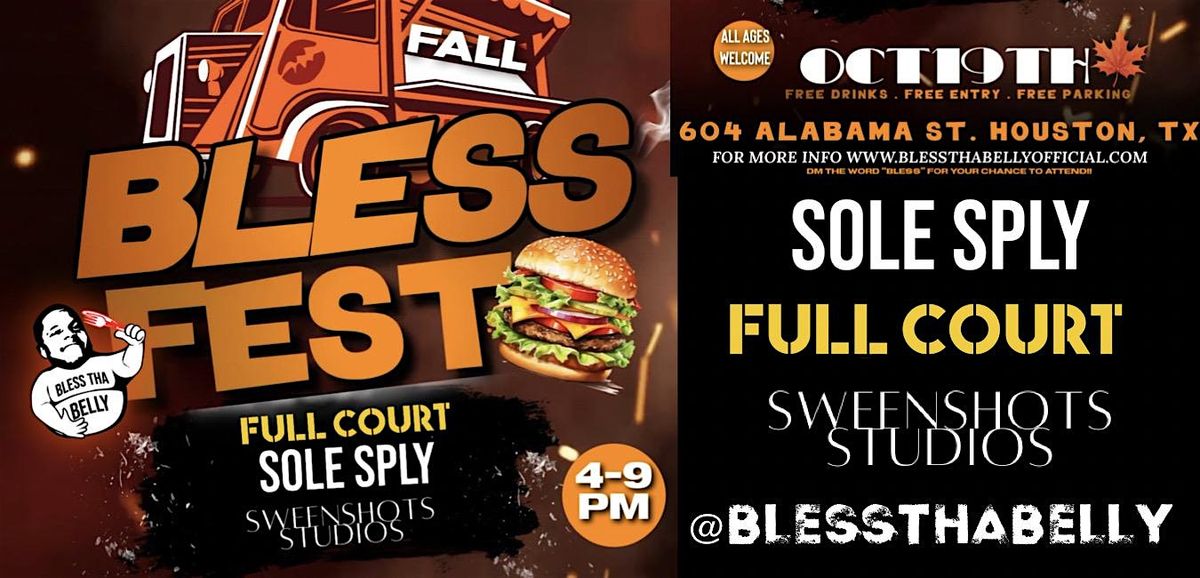 Fall Bless Fest: A Festive Night Out In Houston