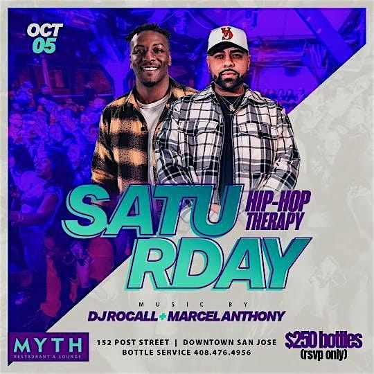 THERAPY NIGHT | MYTH LOUNGE