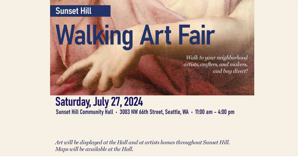 Sunset Hill Walking Art Fair