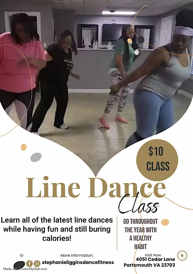 "Dance It Out" Line Dance Class