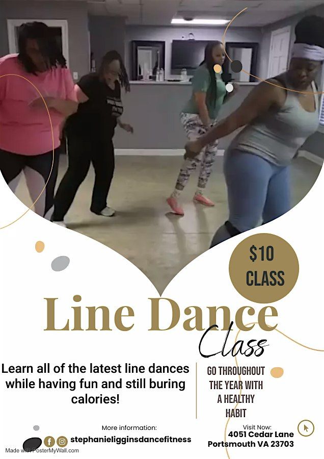 "Dance It Out" Line Dance Class