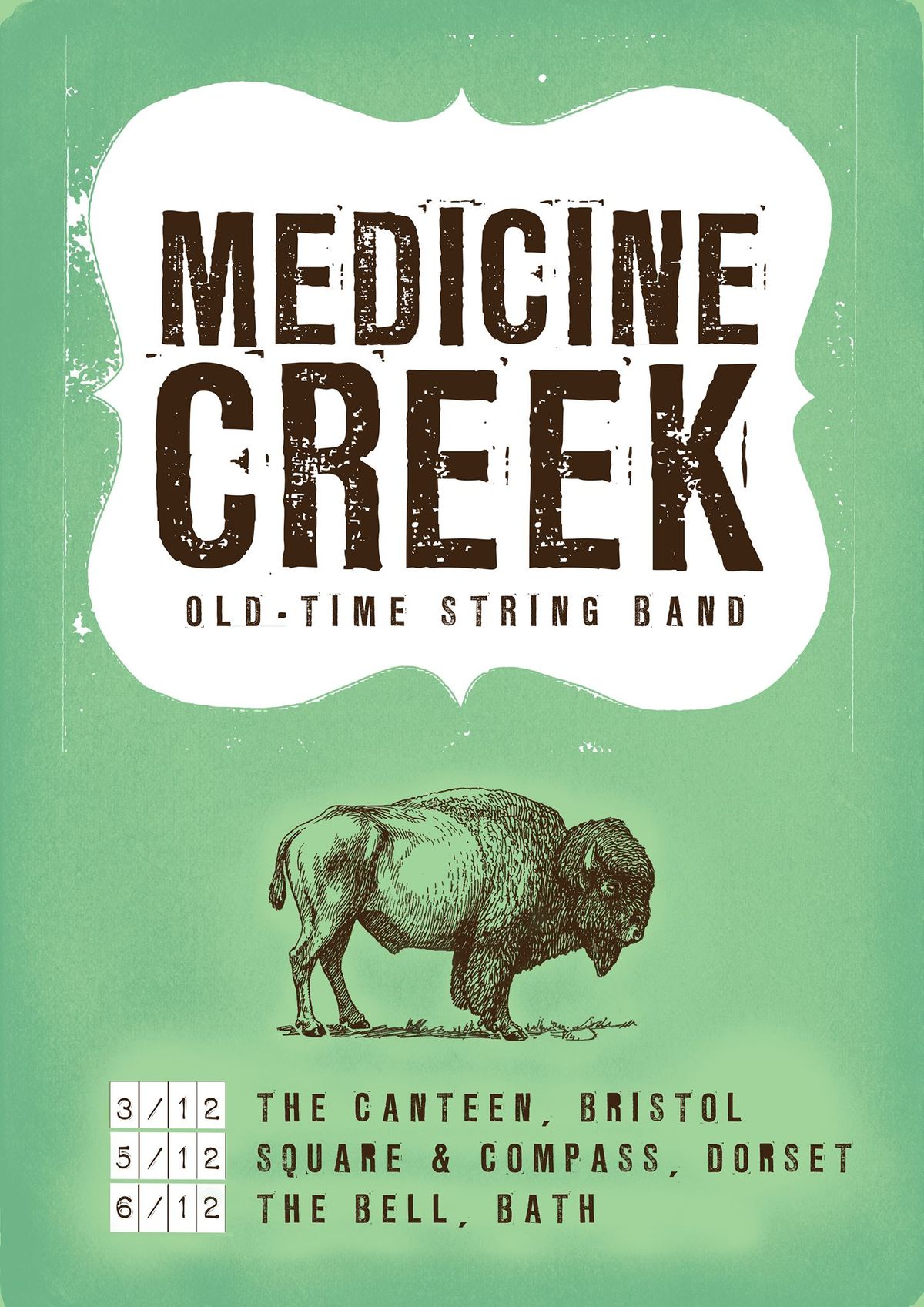 Medicine Creek at The Old Duke, Bristol