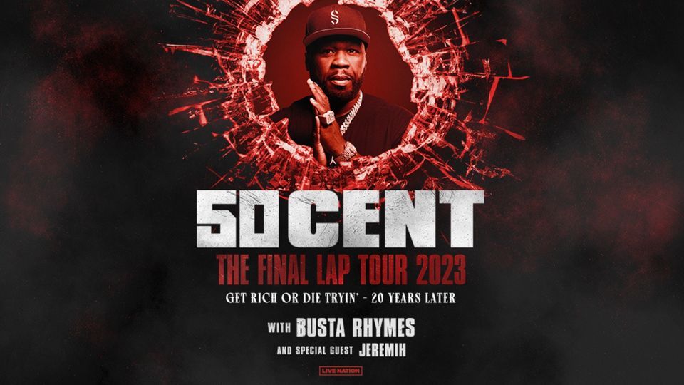 50 Cent The Final Lap Tour 2023 - Dallas, TX - Dos Equis Pavilion