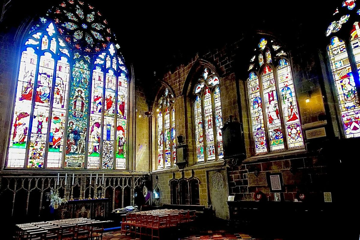 Medieval Stained Glass  Treasures of Shropshire & Herefordshire