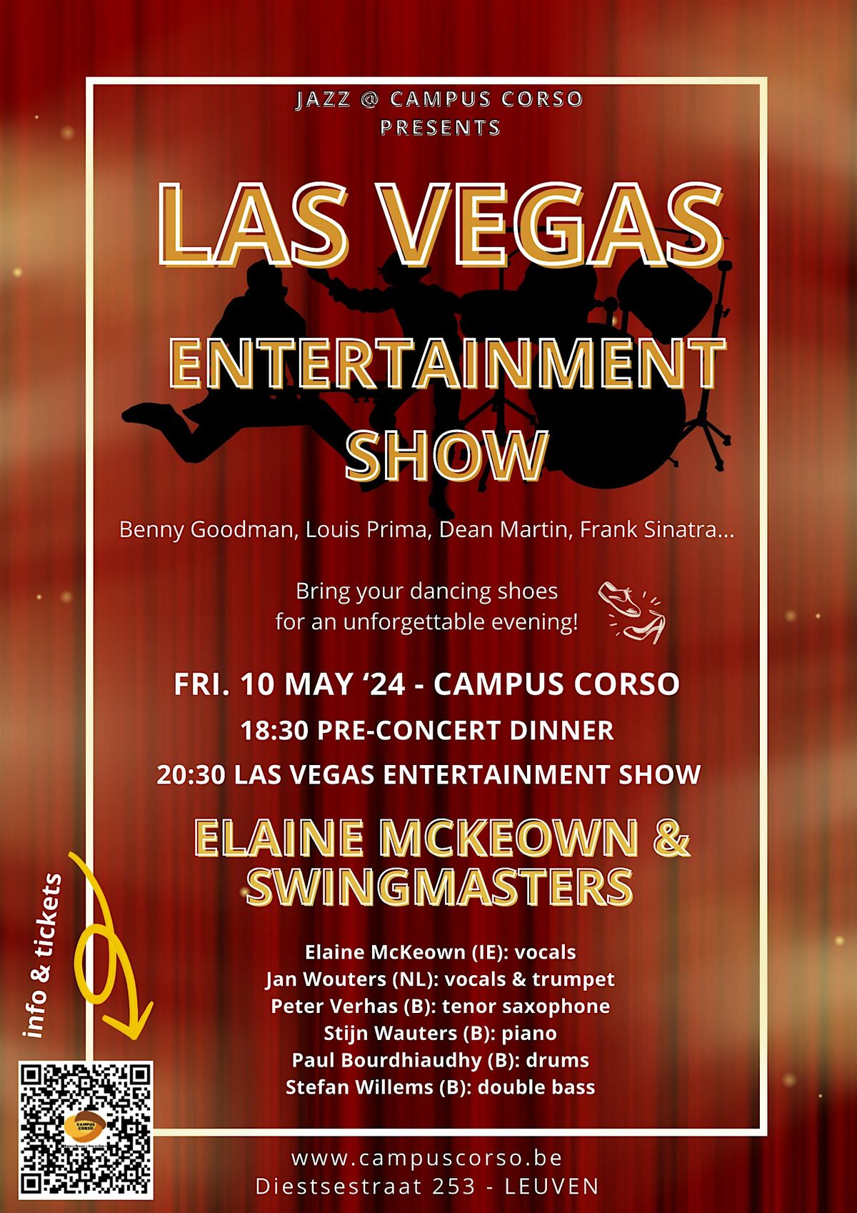 Las Vegas Dance Entertainment - Swingmasters - Jazz @ Campus Corso