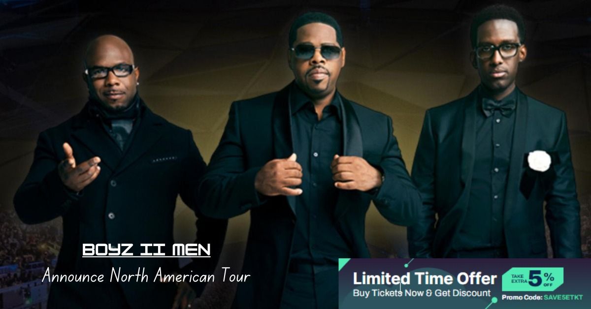 Boyz II Men Announce 2024 North American Tour