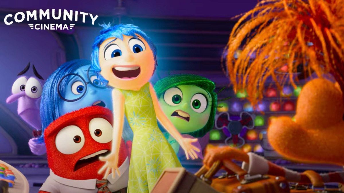 Inside Out 2 (2024) - Community Cinema