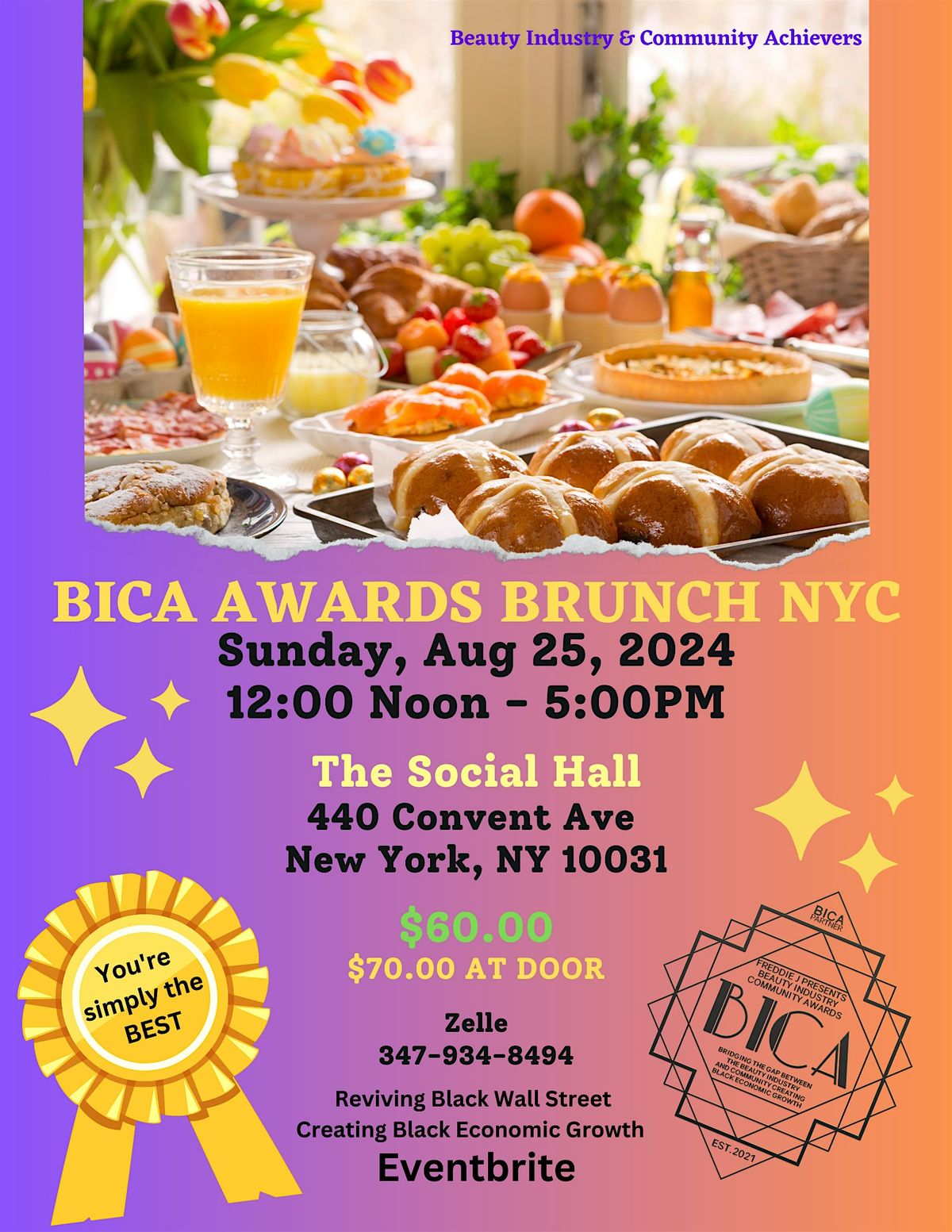 BICA AWARDS BRUNCH NYC