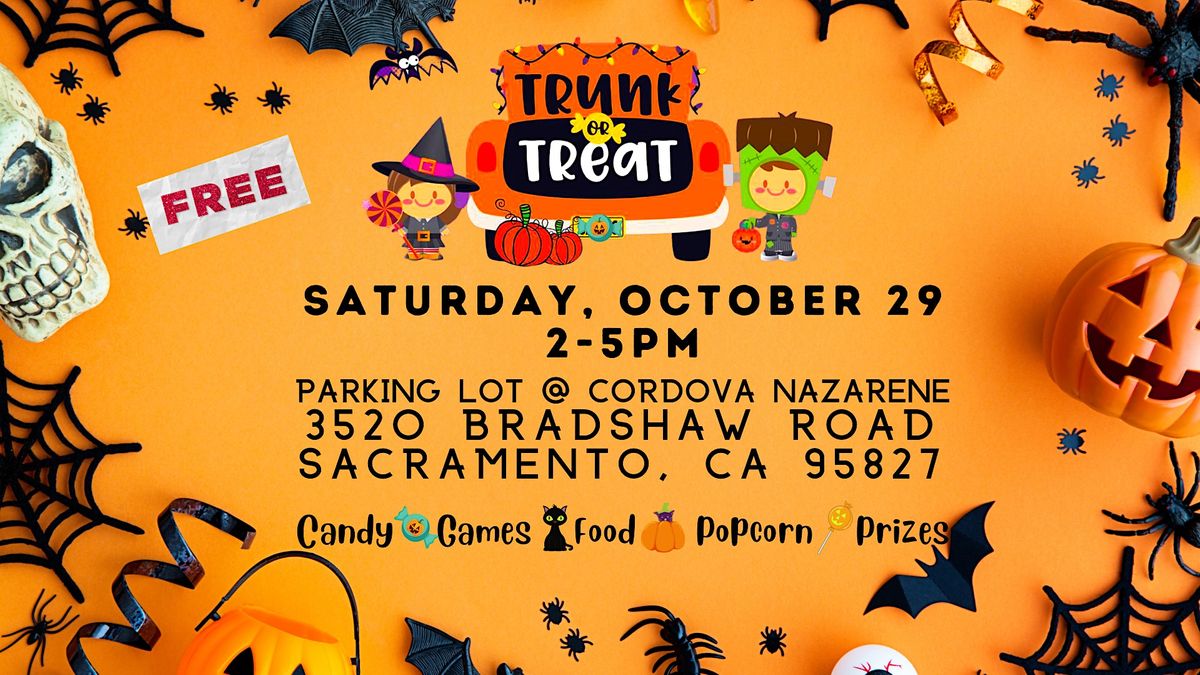 Trunk or Treat 2022, Cordova Church of the Nazarene, Sacramento, 29