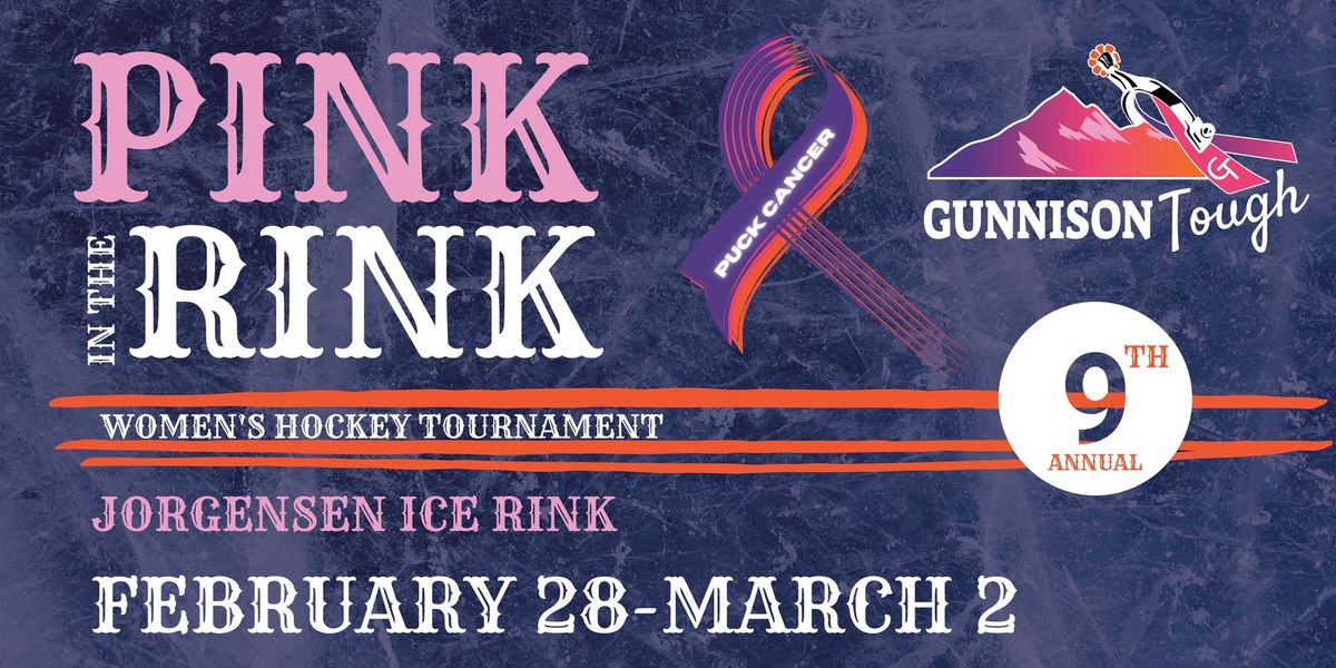 Pink in the Rink Women's Hockey Tournament