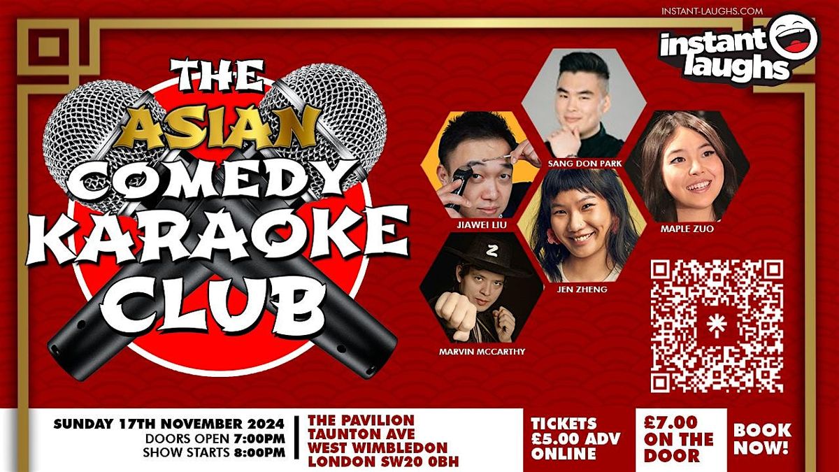 The Asian comedy karaoke club