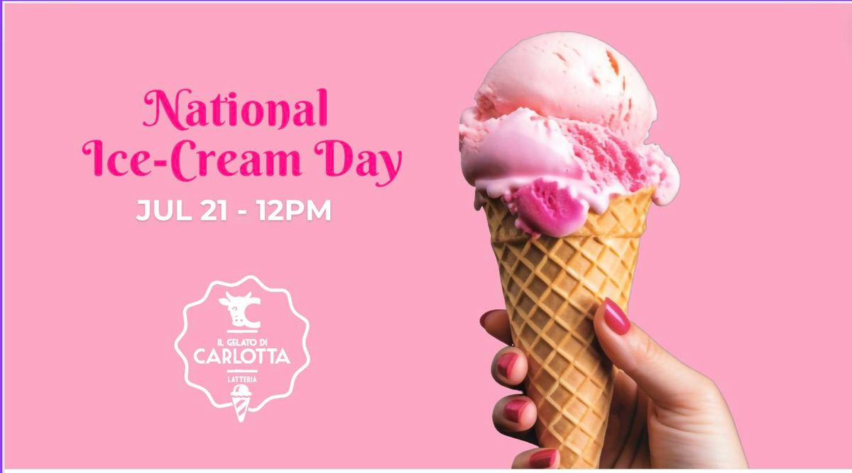 International Ice Cream Day