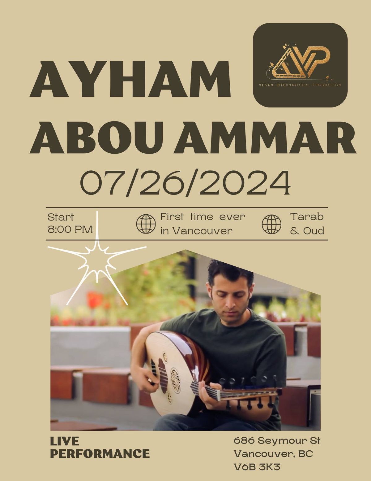 Ayham Abou Ammar live in Vancouver