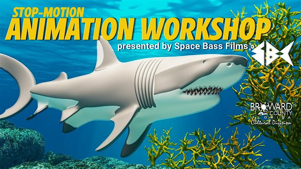 Stop-Motion Animation Workshop presented by Space Bass Films