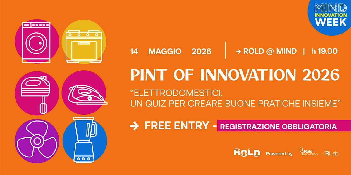 \u201cELETTRODOMESTICI: un quiz per creare buone pratiche insieme\u201d