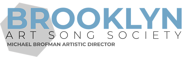 Brooklyn Art Song Society Premier Subscription Add On