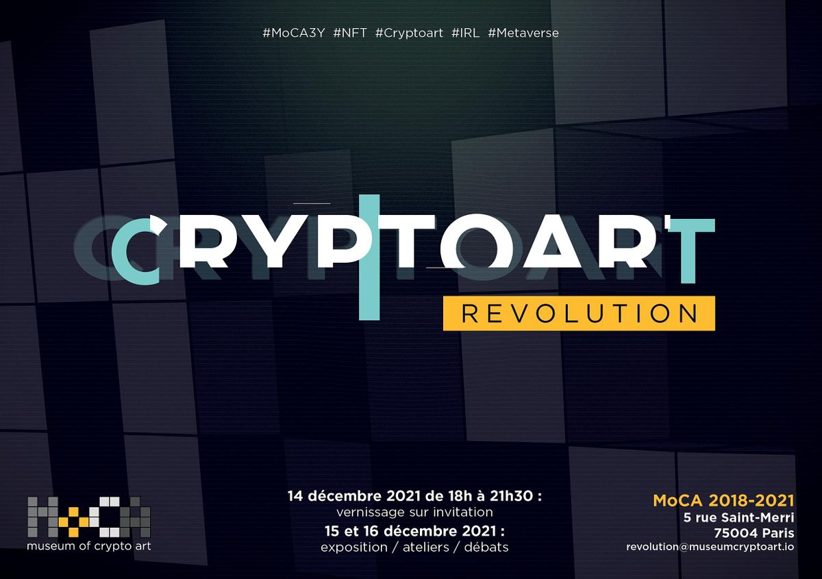 Cryptoart Revolution - Conference on crypto art - MORNING SESSION