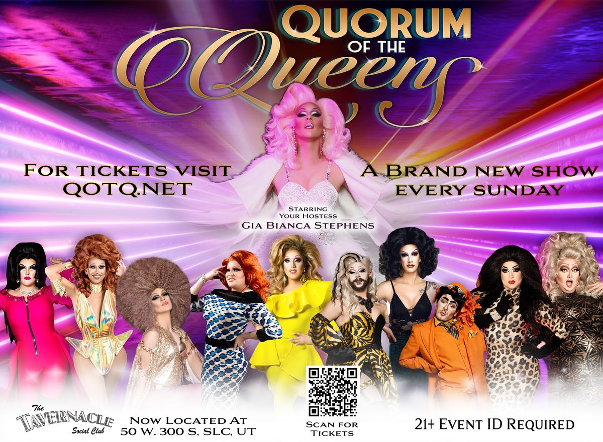 Quorum of the Queens Sunday Drag Brunch at Tavernacle Social Club ...