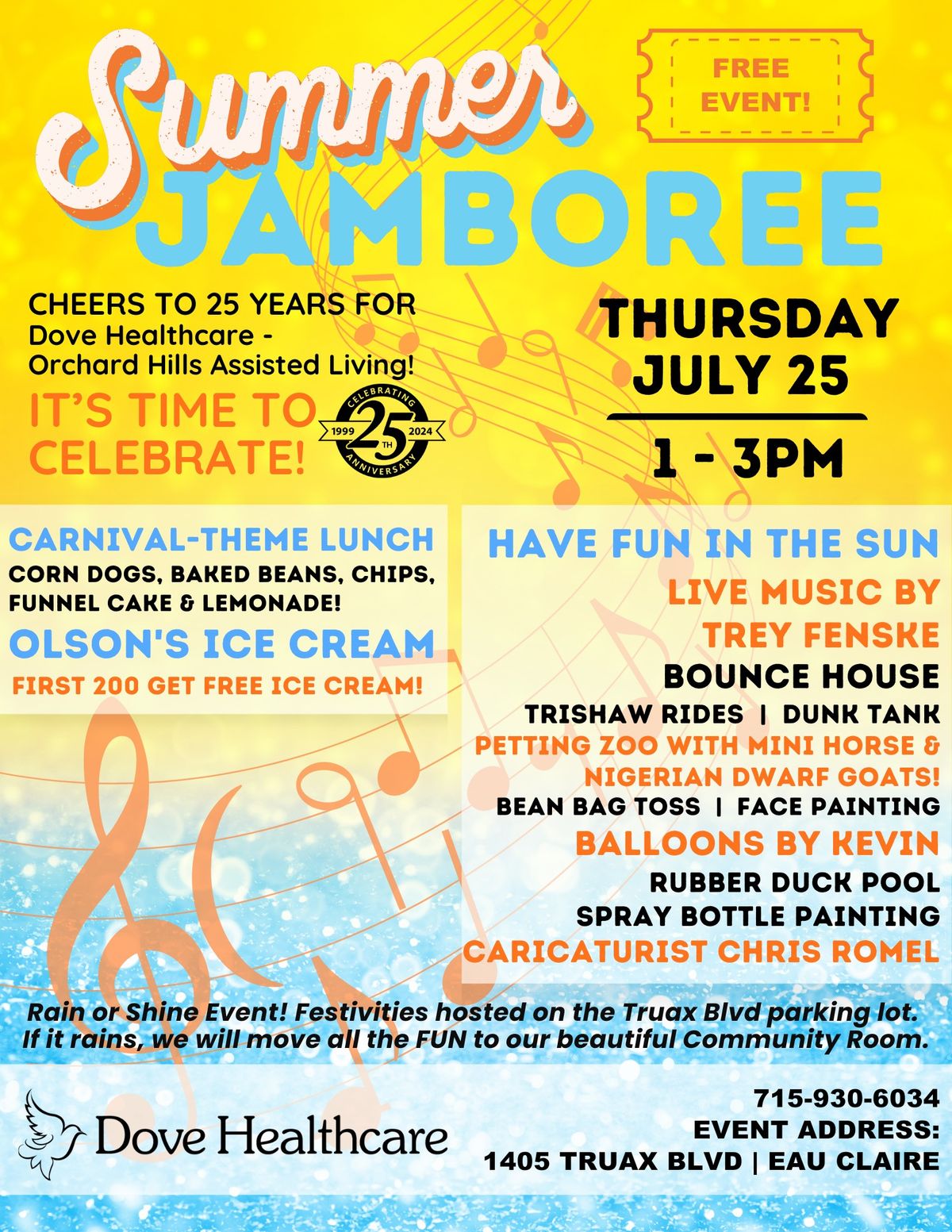 Summer Jamboree in Eau Claire, WI