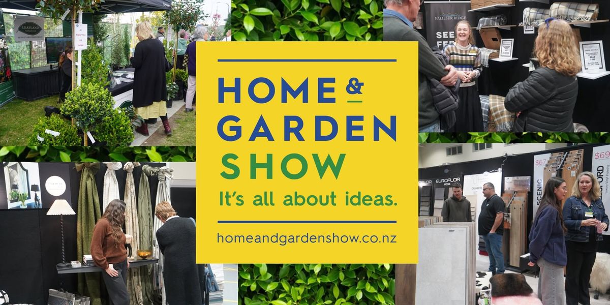 Hawke's Bay Home and Garden Show 2025