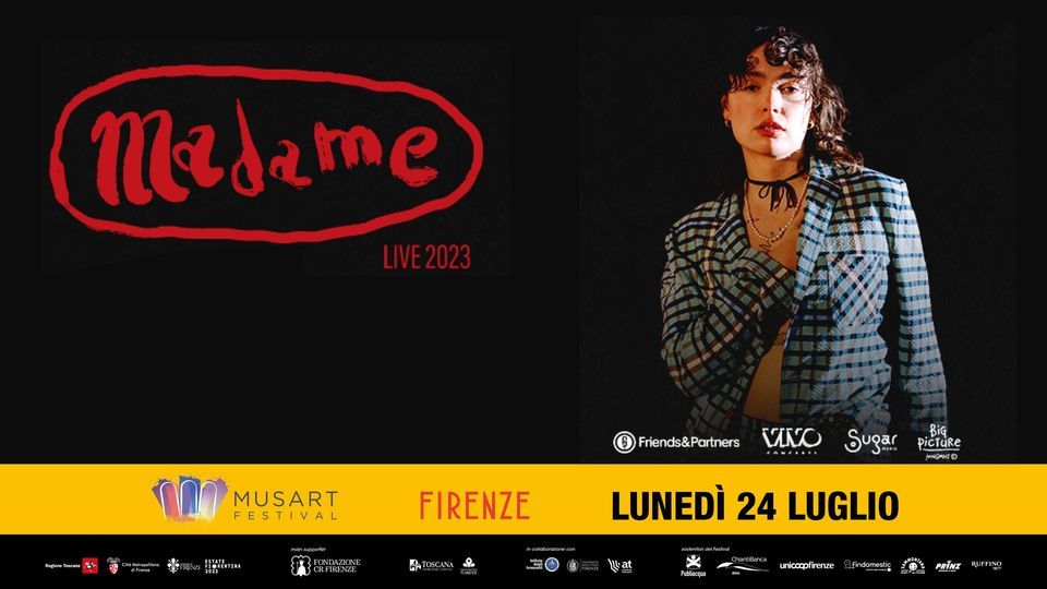 Madame a Firenze | MusArt Festival 2023