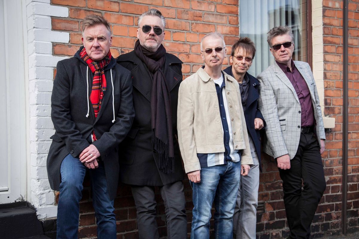 The Undertones- Ulster Hall, Belfast (with The Rezillos)