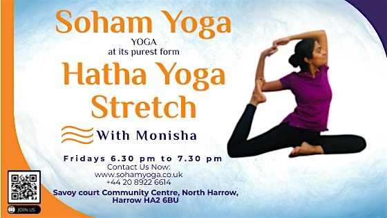 Hatha Yoga Stretch (Yoga for all)