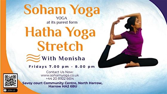 Hatha Yoga Stretch (Yoga for all)