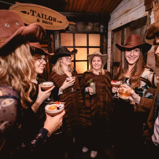Moonshine Saloon Liverpool: Immersive Wild West Cocktail Experience