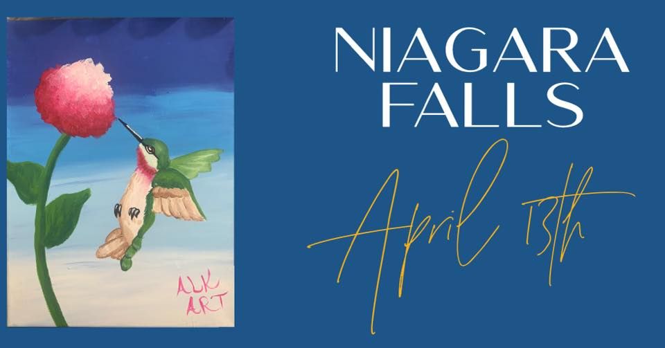 Niagara Falls Paint Nite