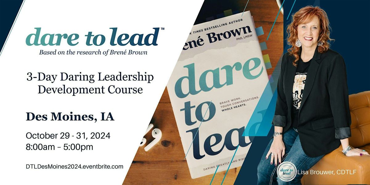 Dare to Lead\u2122 Des Moines