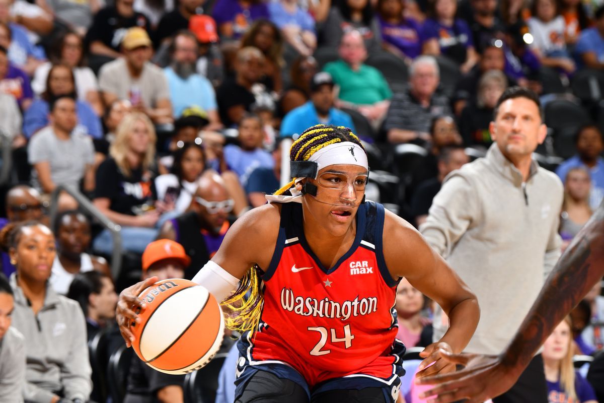 Phoenix Mercury at Washington Mystics